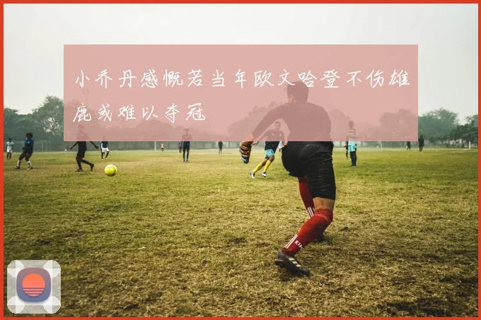 小乔丹感慨若当年欧文哈登不伤雄鹿或难以夺冠